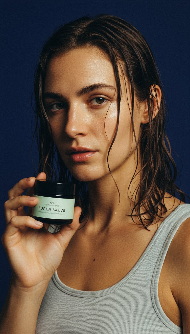 AI product shot of 50g Super Salve
