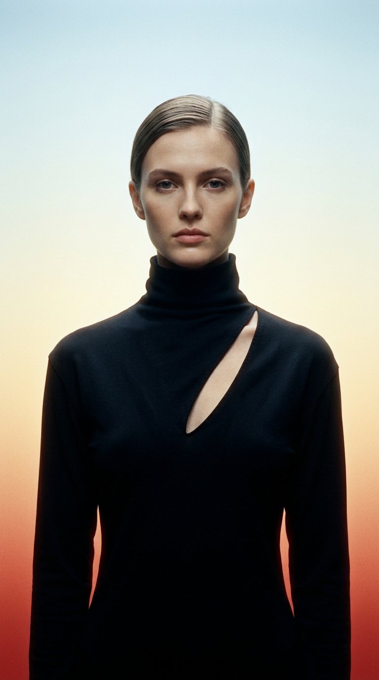 AI product shot of Louis Vuitton Draped Jersey Top, c. 2006–2010
