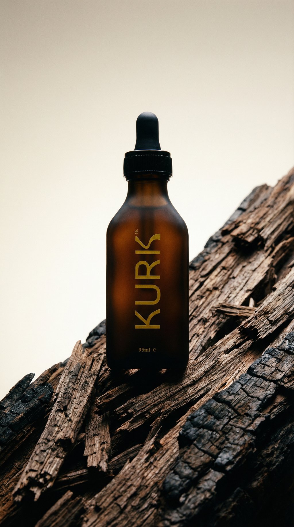 AI product shot of Liquid Curcumin