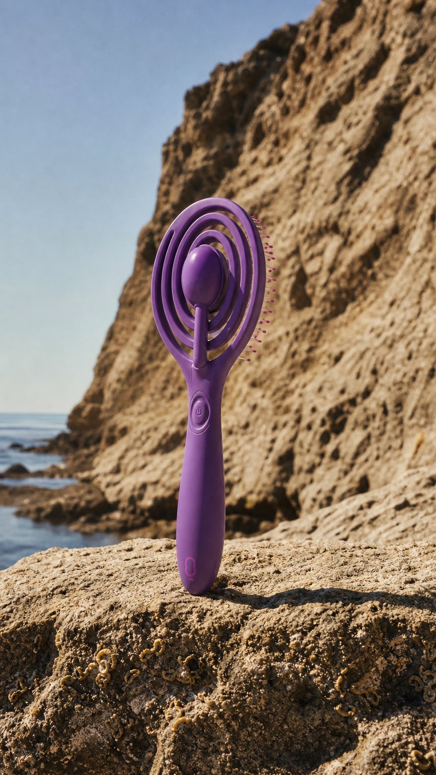 AI product shot of OO!brush