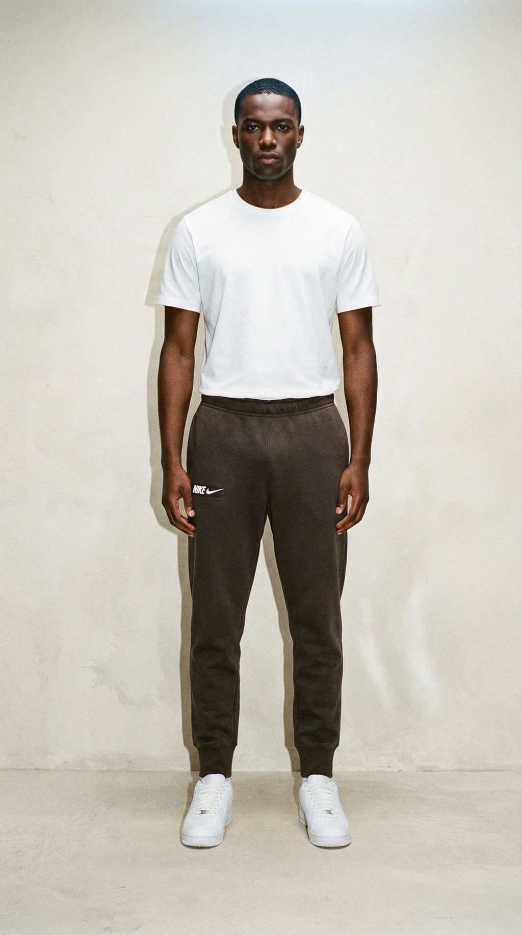 AI product shot of Inter Milan Club Men's Nike Football Fleece Joggers