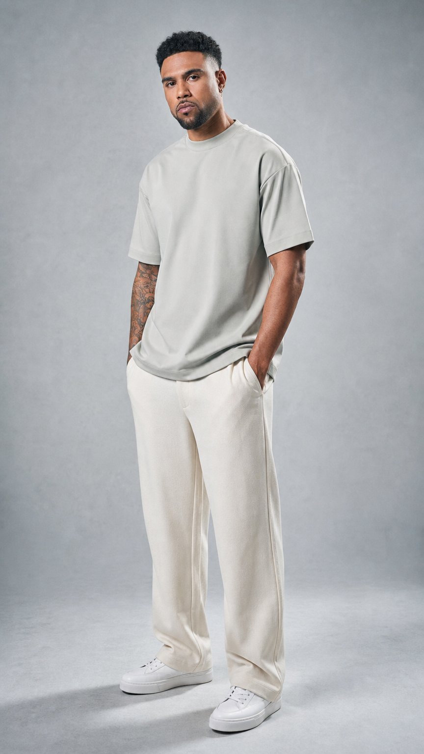 AI product shot of T SHIRT NYC