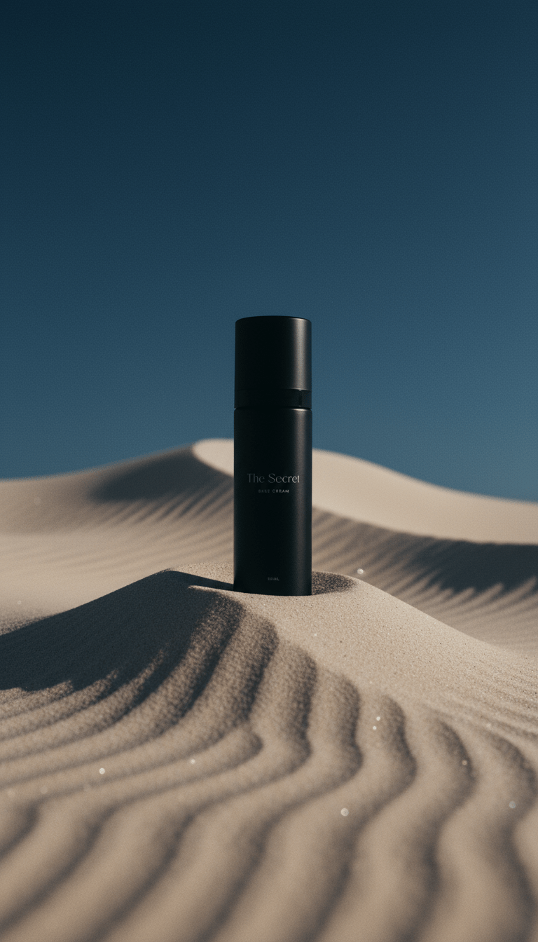 AI product shot of Base Cream