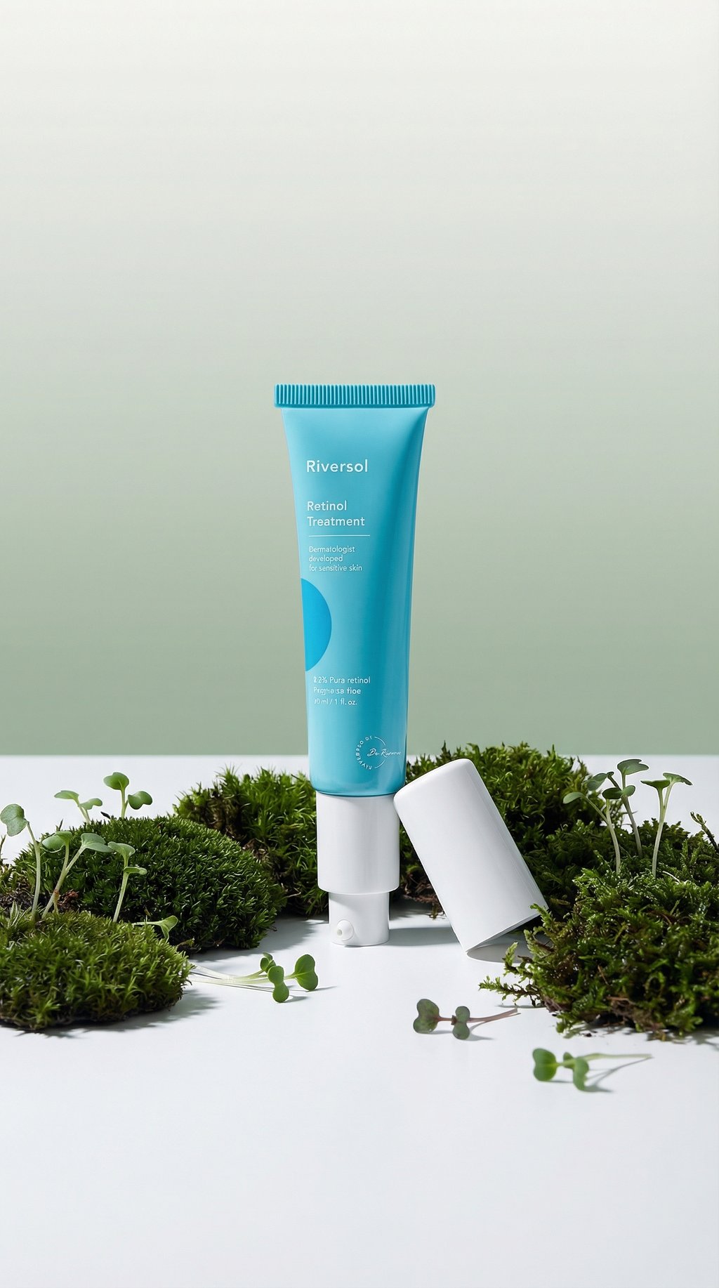 AI product shot of Retinol Treatment