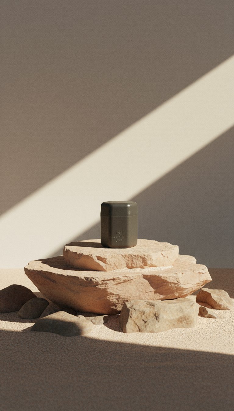AI product shot of The Vault – Original Capsules