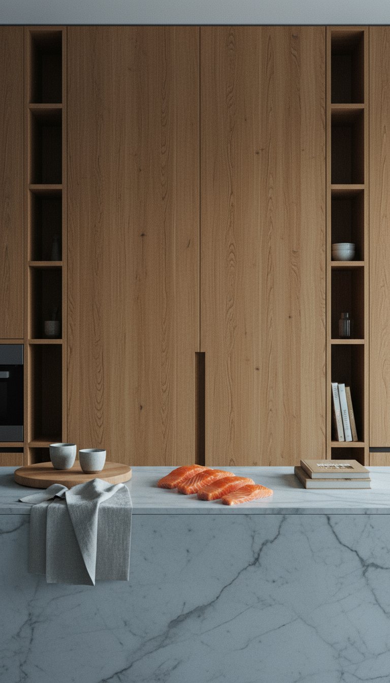 AI product shot of Faroe Island Salmon