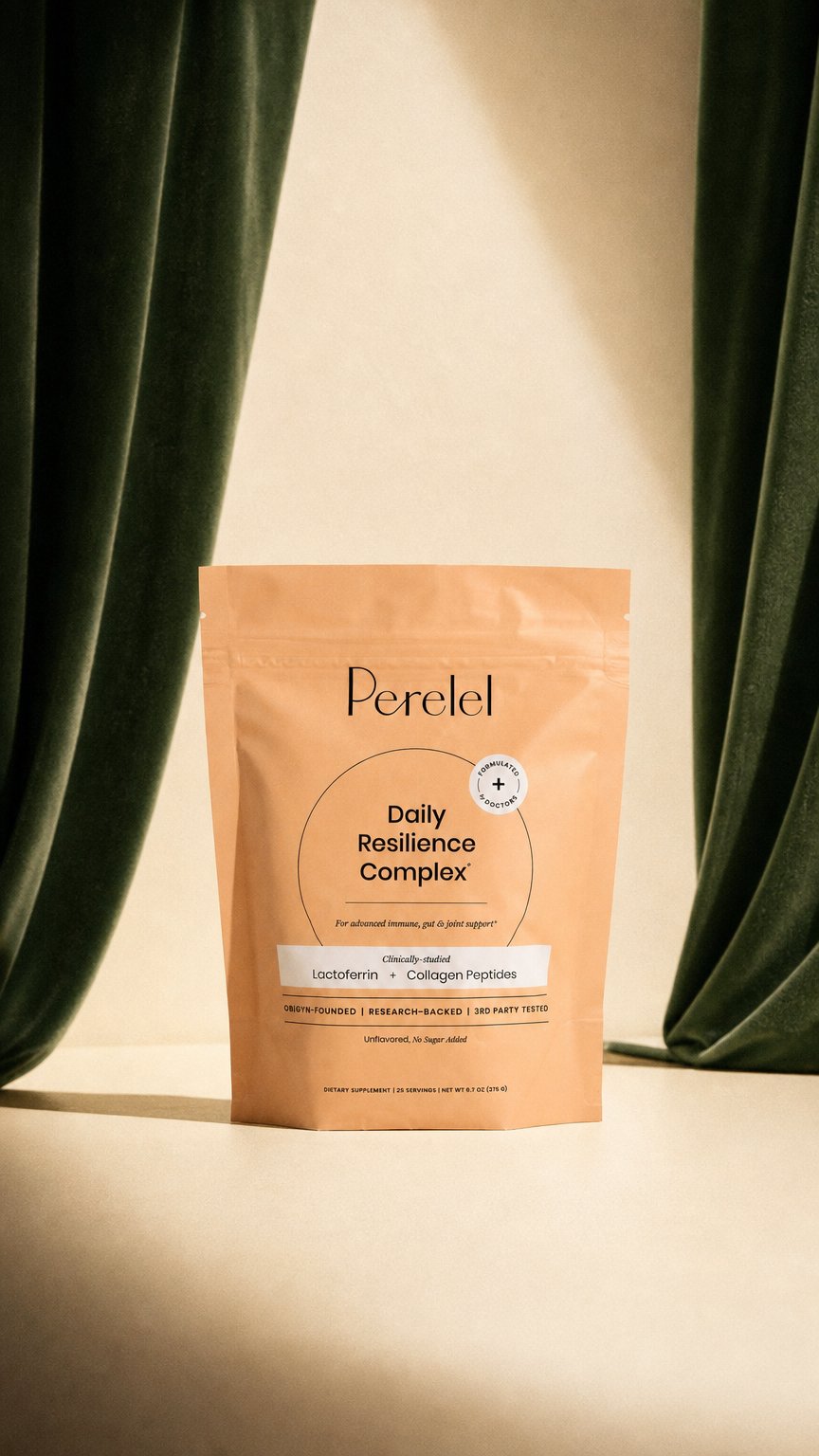AI product shot of Daily Resilience Complex*