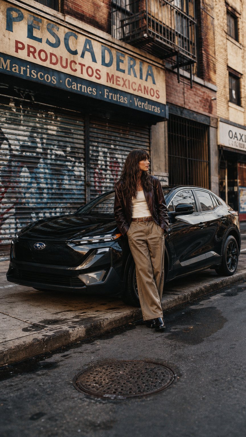 AI product shot of 2026 Subaru Uncharted