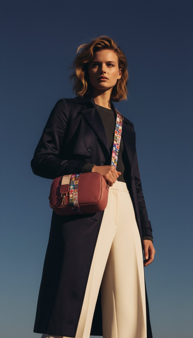 AI product shot of Crossbody Tulum Taro / 2 CORREAS