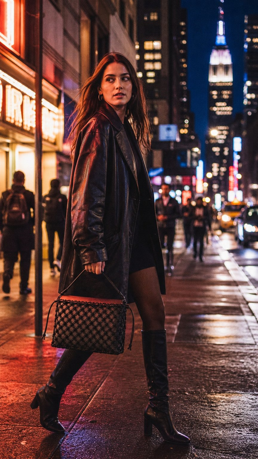 AI product shot of Horizontal Net Laptop Bag