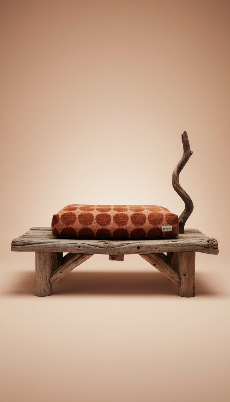 AI product shot of Dot dog bed