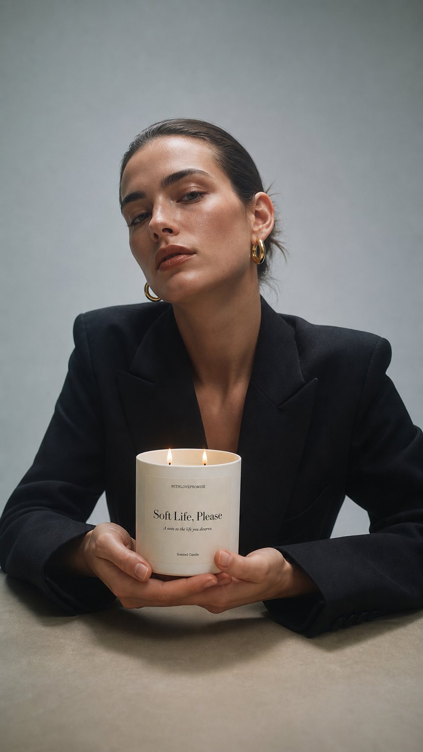 AI product shot of Soft Life, Please