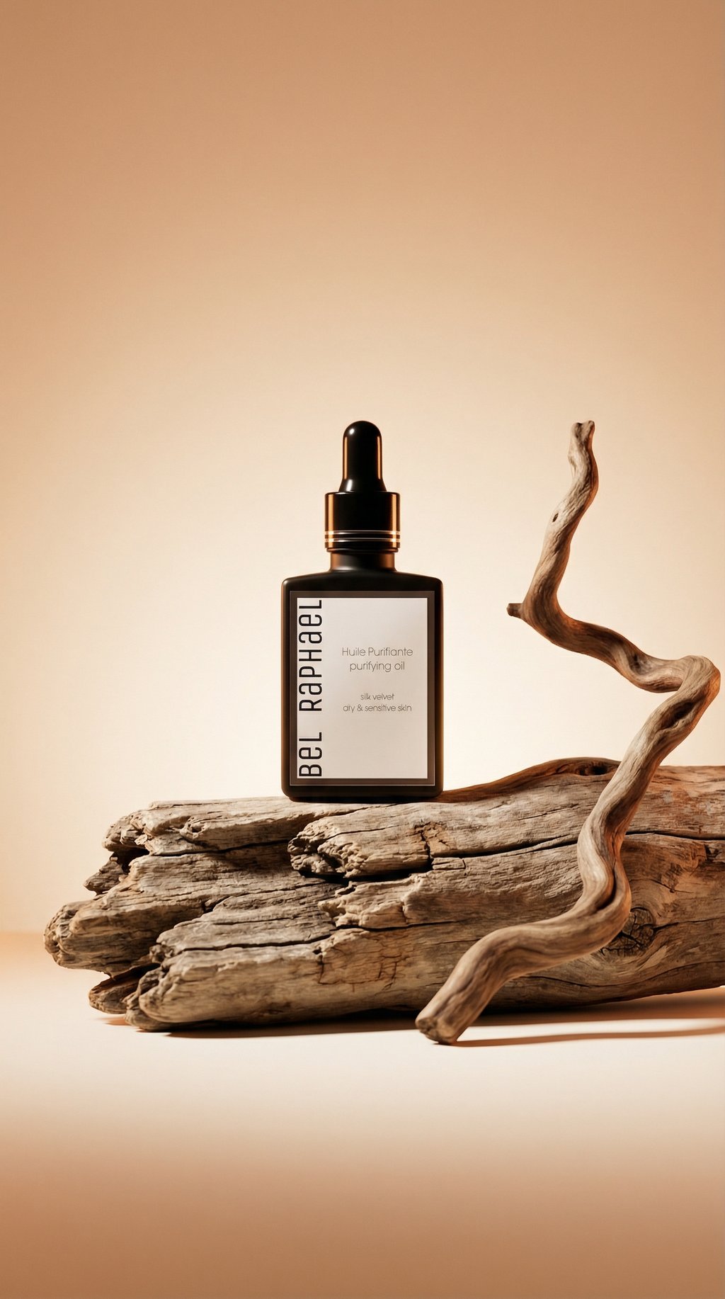 AI product shot of Silk | trockene & sensible Haut