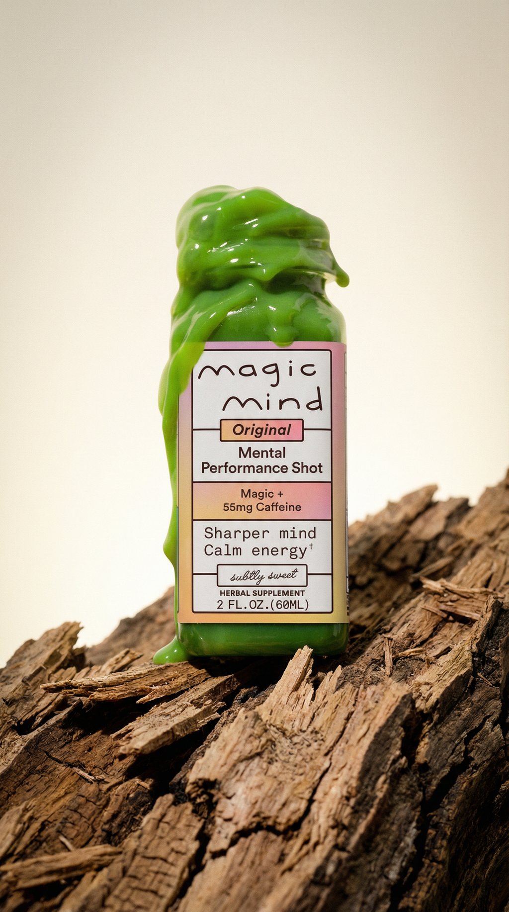 AI product shot of Magic Mind Original
