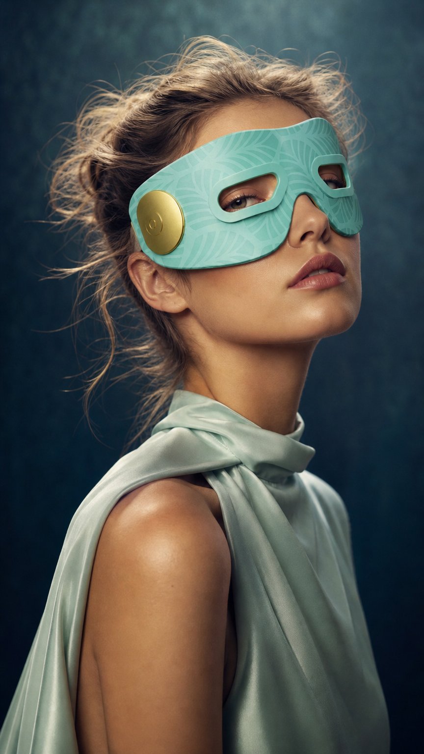 AI product shot of ChipNova M6 Eye Mask
