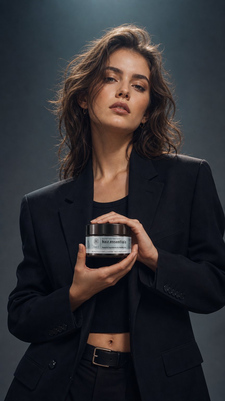 AI product shot of hair.essentials byAnne.li – Subskrypcja