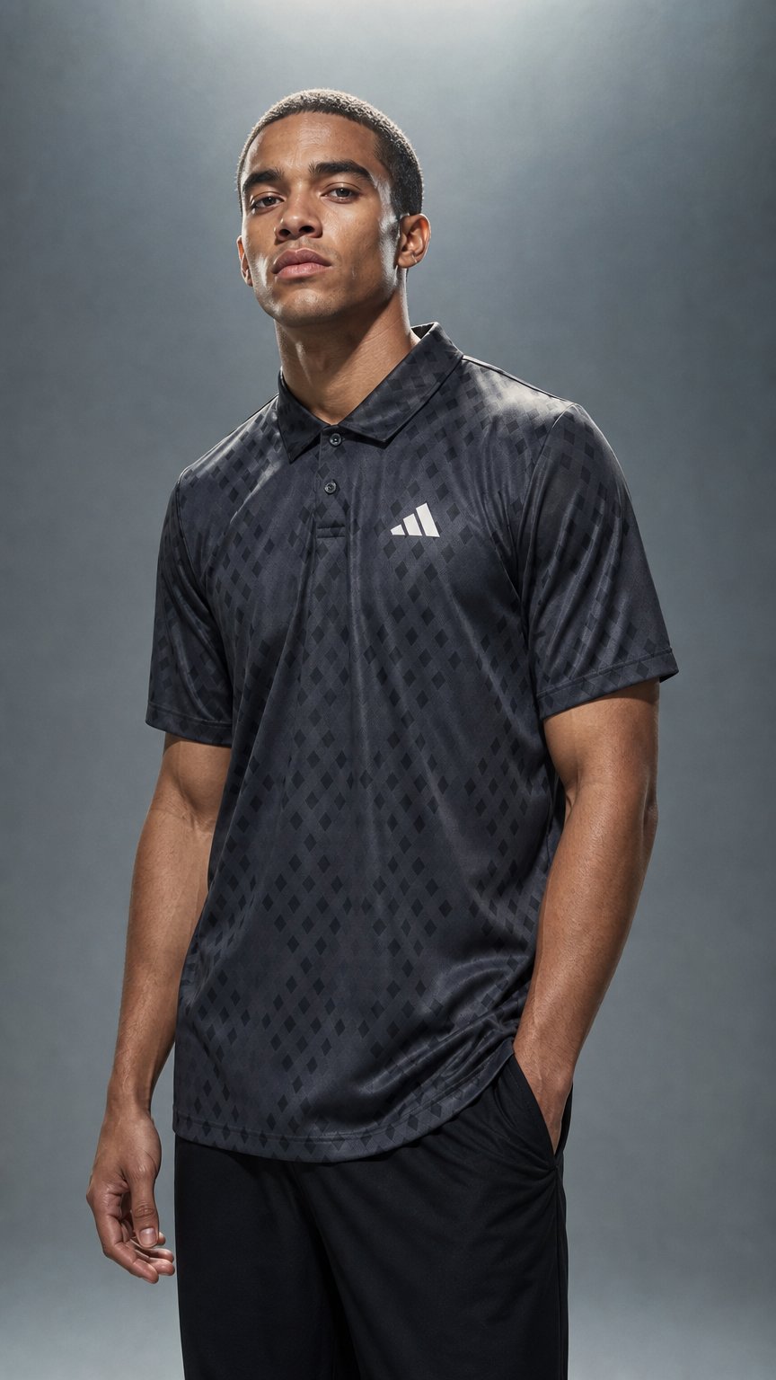 AI product shot of Chomba Club Tennis Climacool Estampada