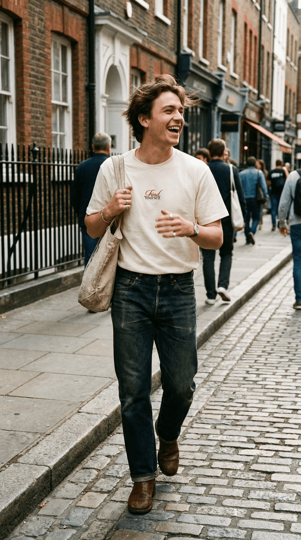 AI product shot of Find Yourself - Journey Collection
