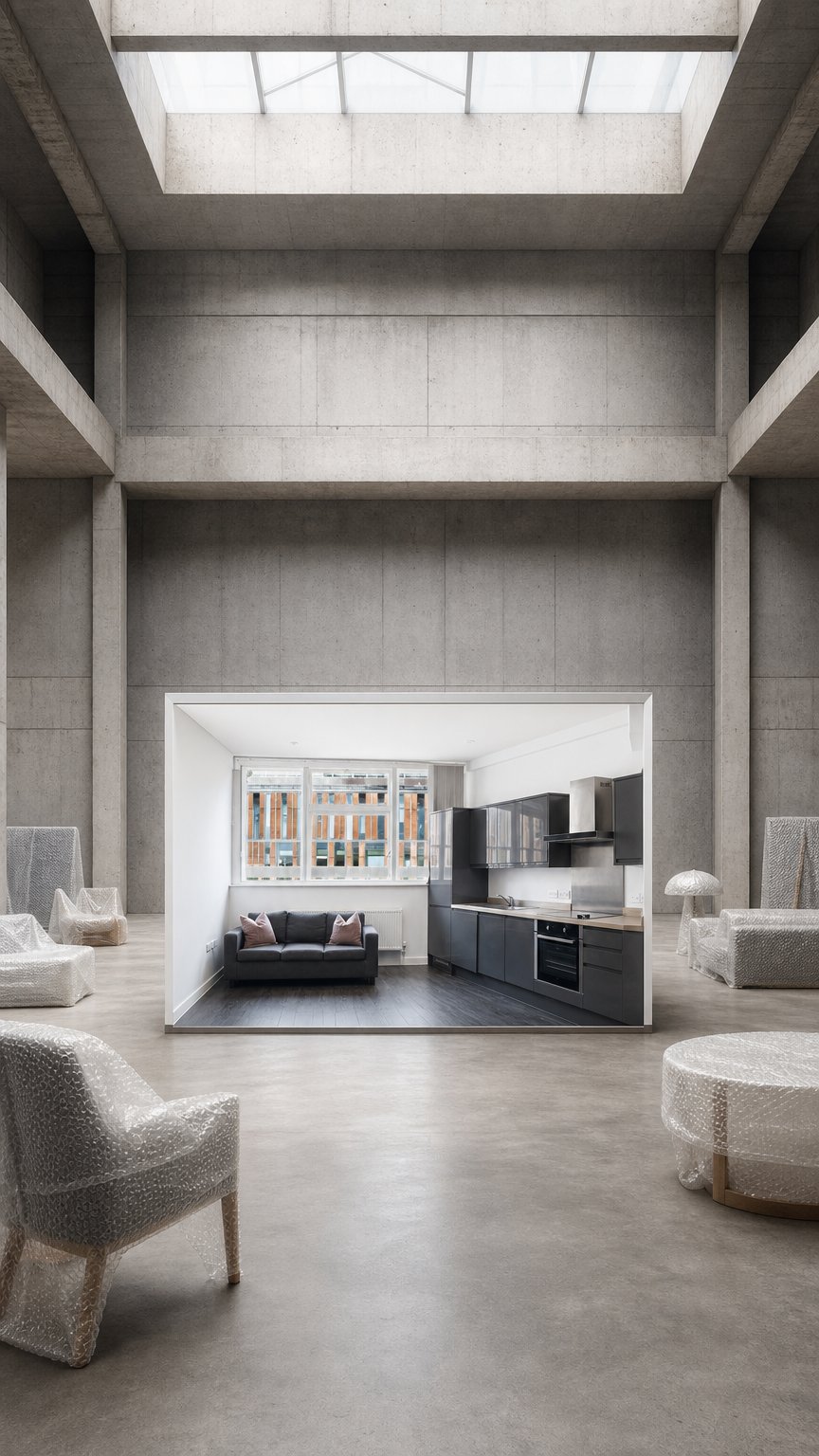 AI product shot of Orleans House, 19 Edmund Street, L3
