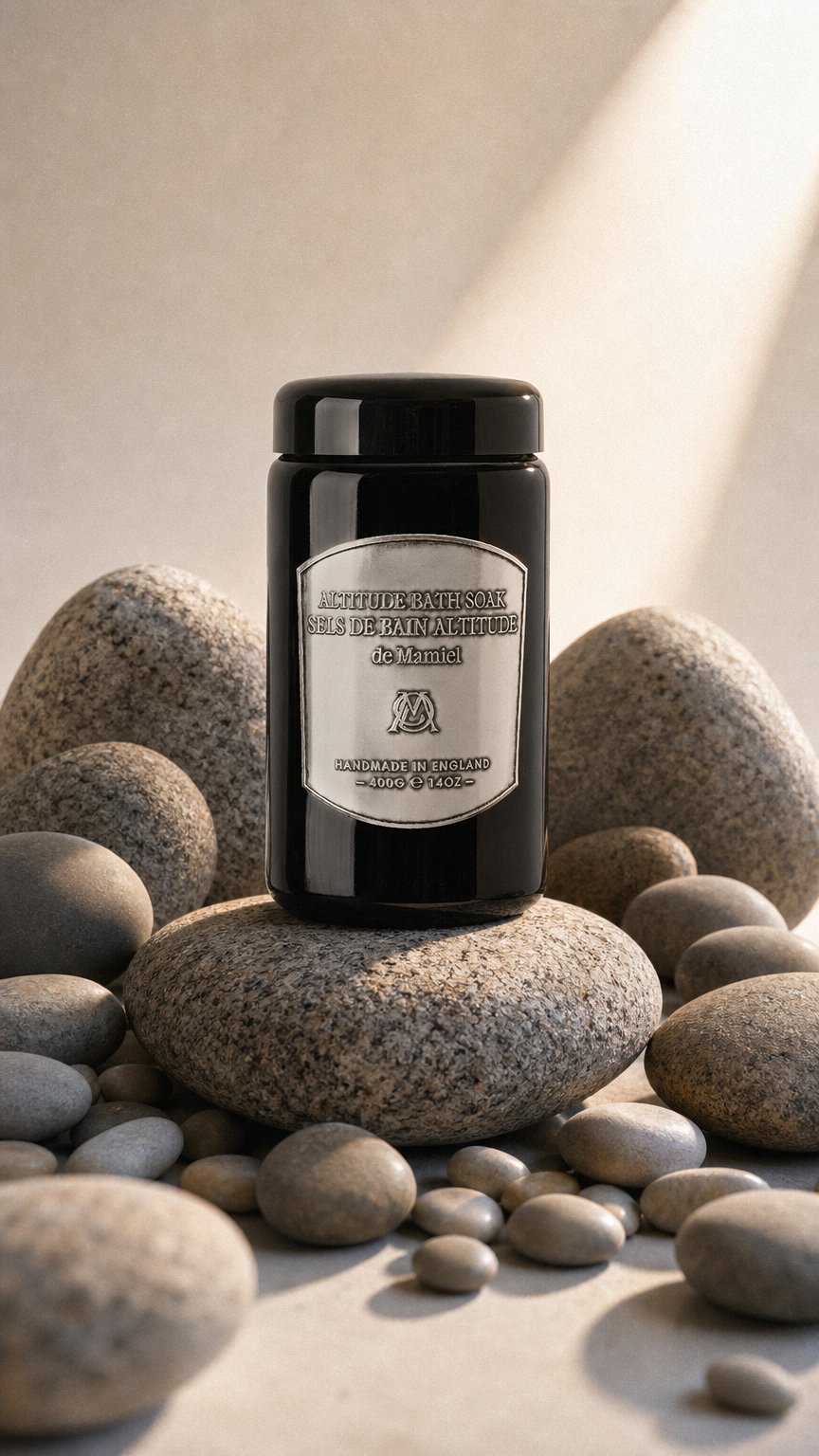 AI product shot of Altitude Bath Soak Gift