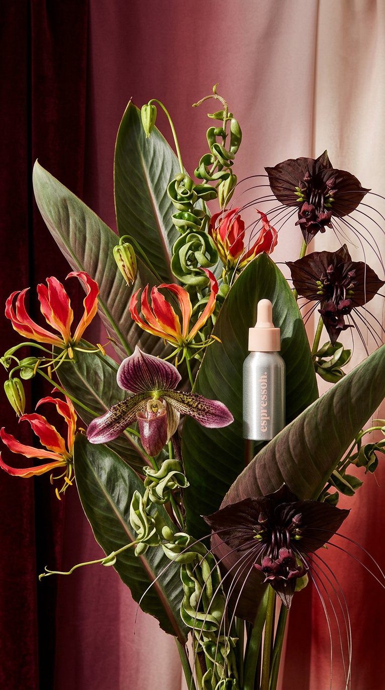 AI product shot of Hydrating Serum
