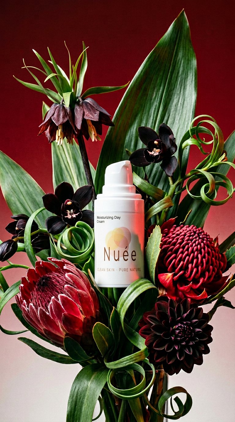 AI product shot of Moisturising Day Cream