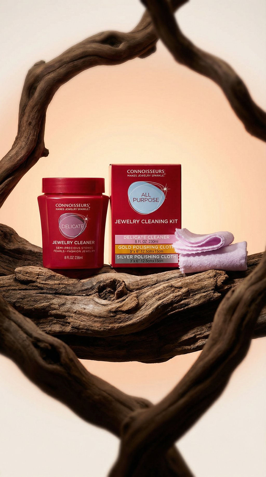 AI product shot of All-Purpose Jewelry Cleaning Kit