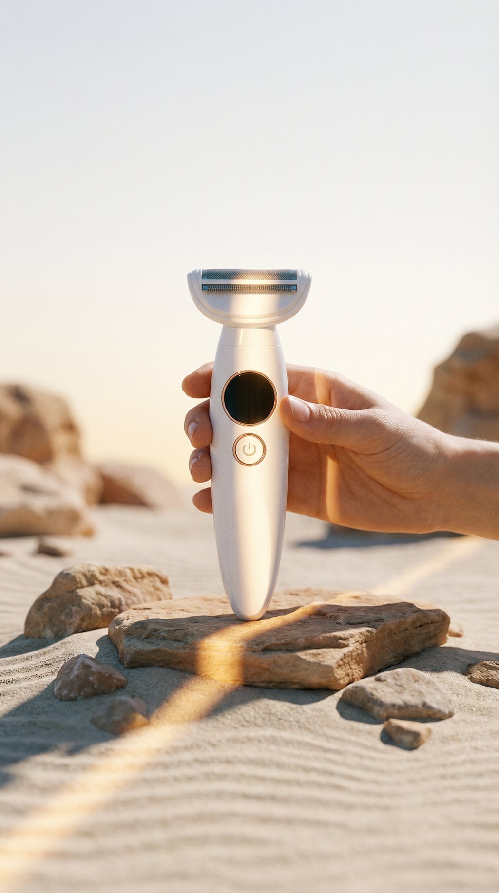 AI product shot of Premium Hair Trimmer