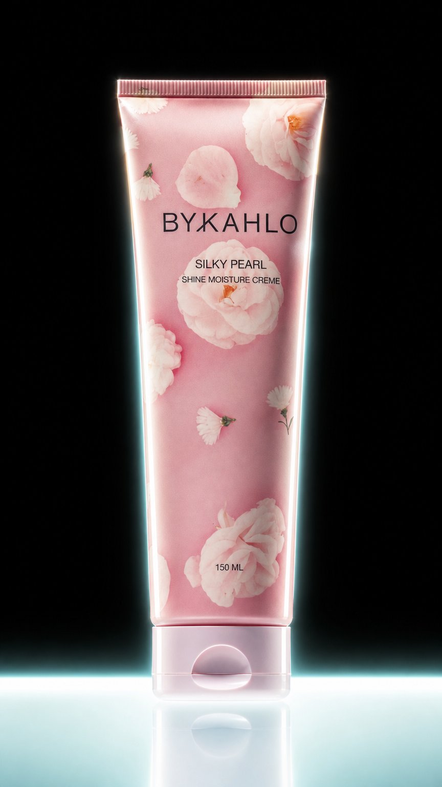AI product shot of Silky Pearl Shine Moisture Creme