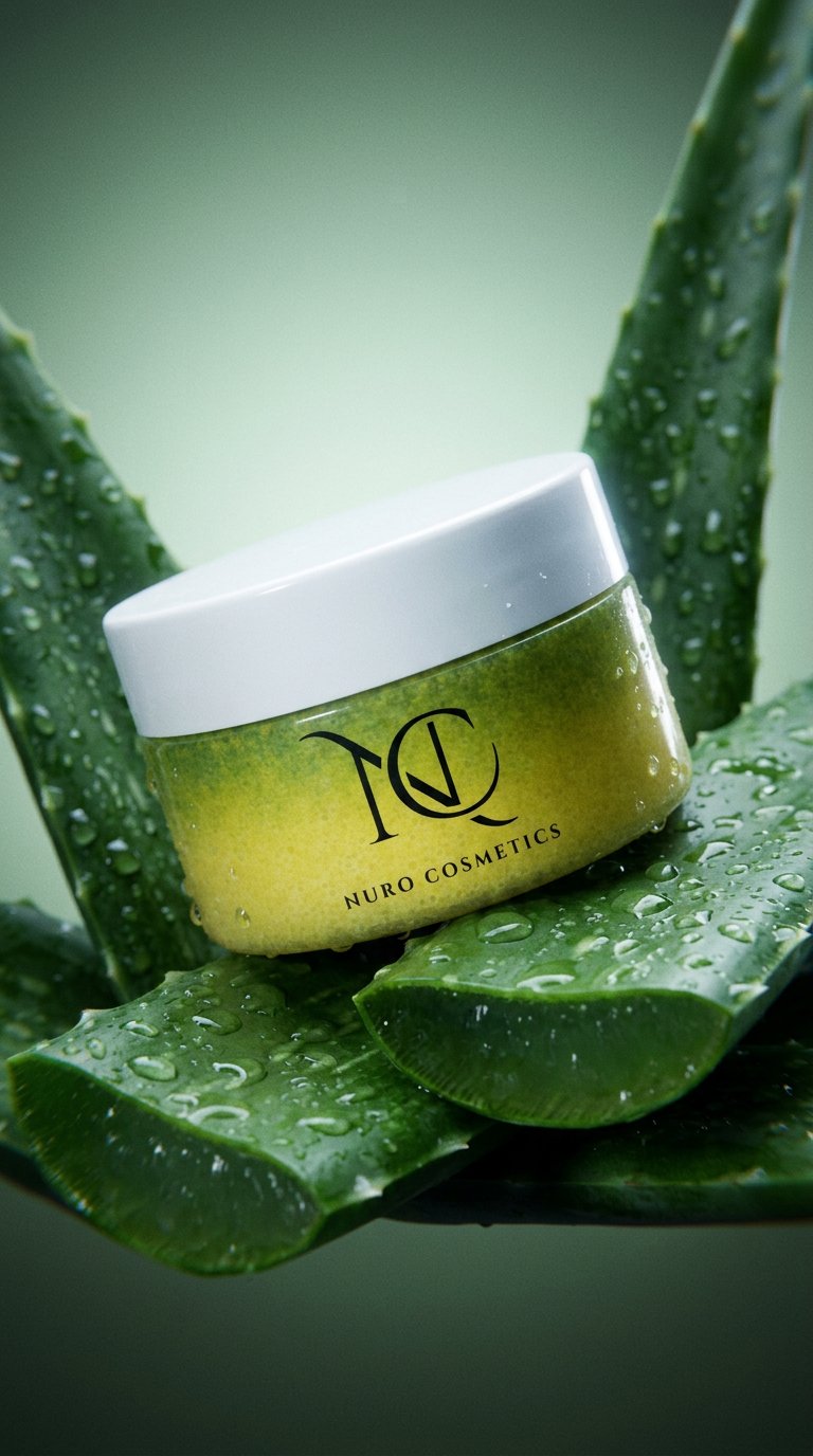 AI product shot of Body Scrub Tropical