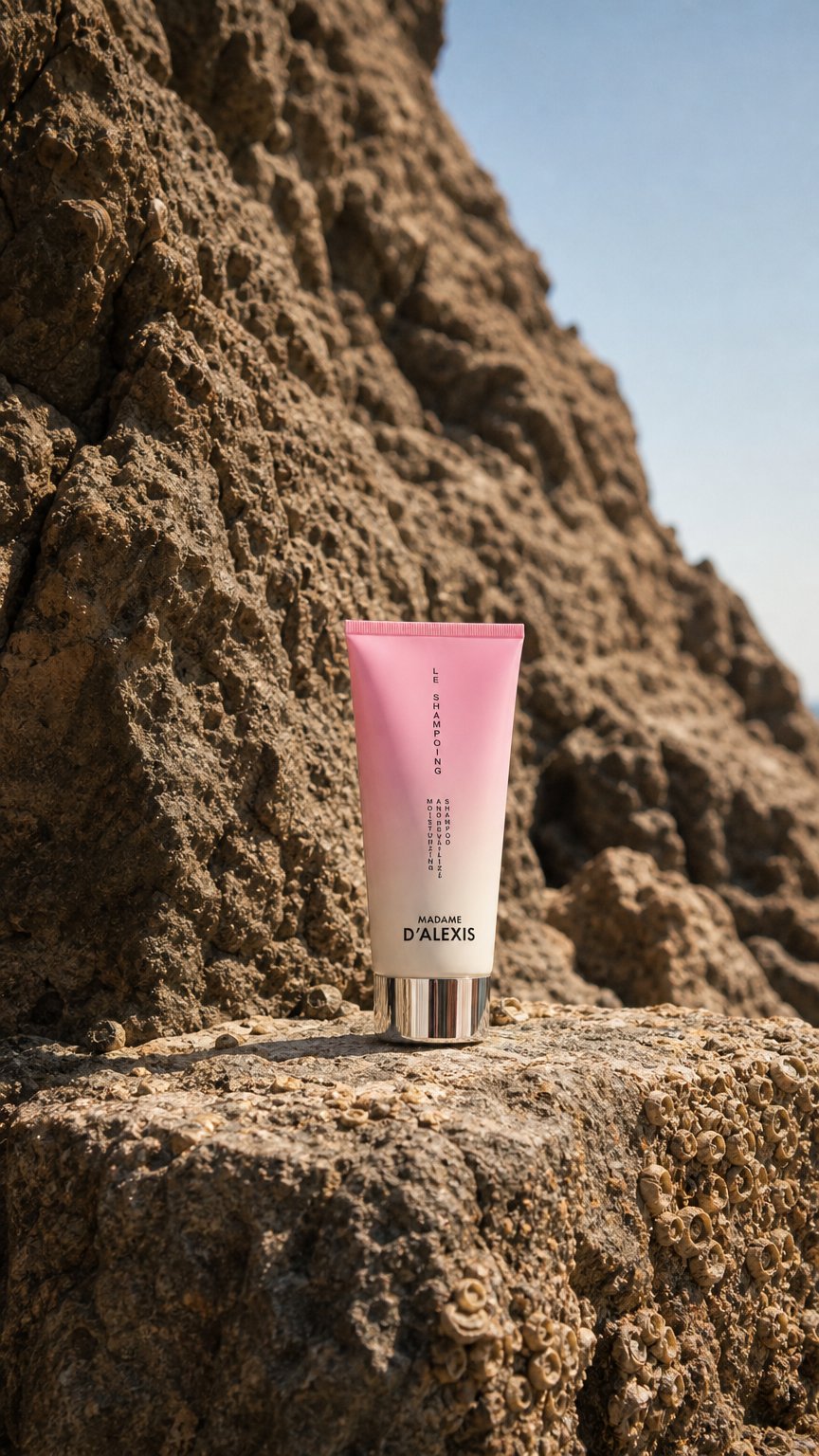 AI product shot of Routine Cheveux Bouclés : Shampoing, Masque & Sérum aux Hydrolats