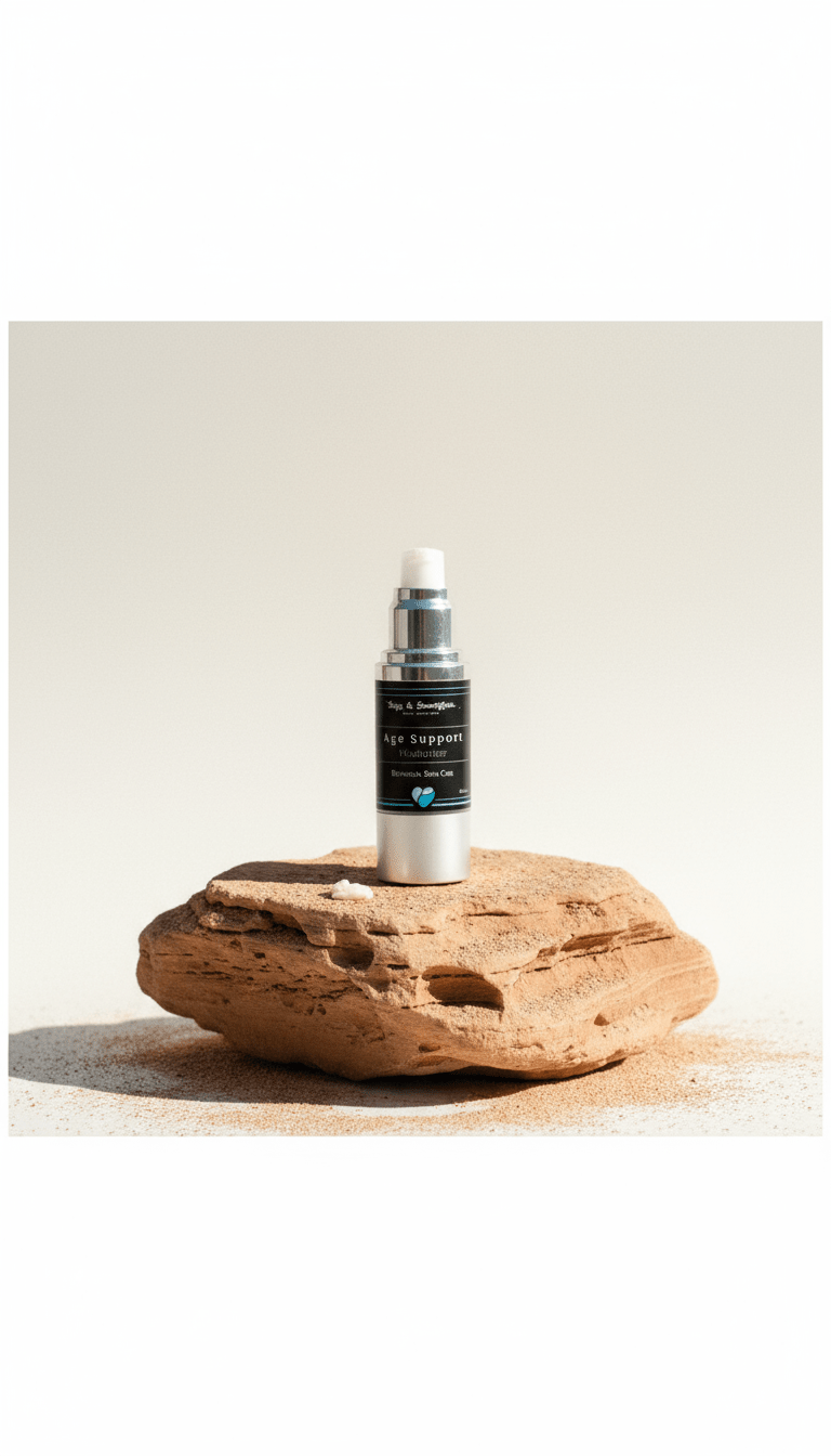 AI product shot of Age Support Moisturizer