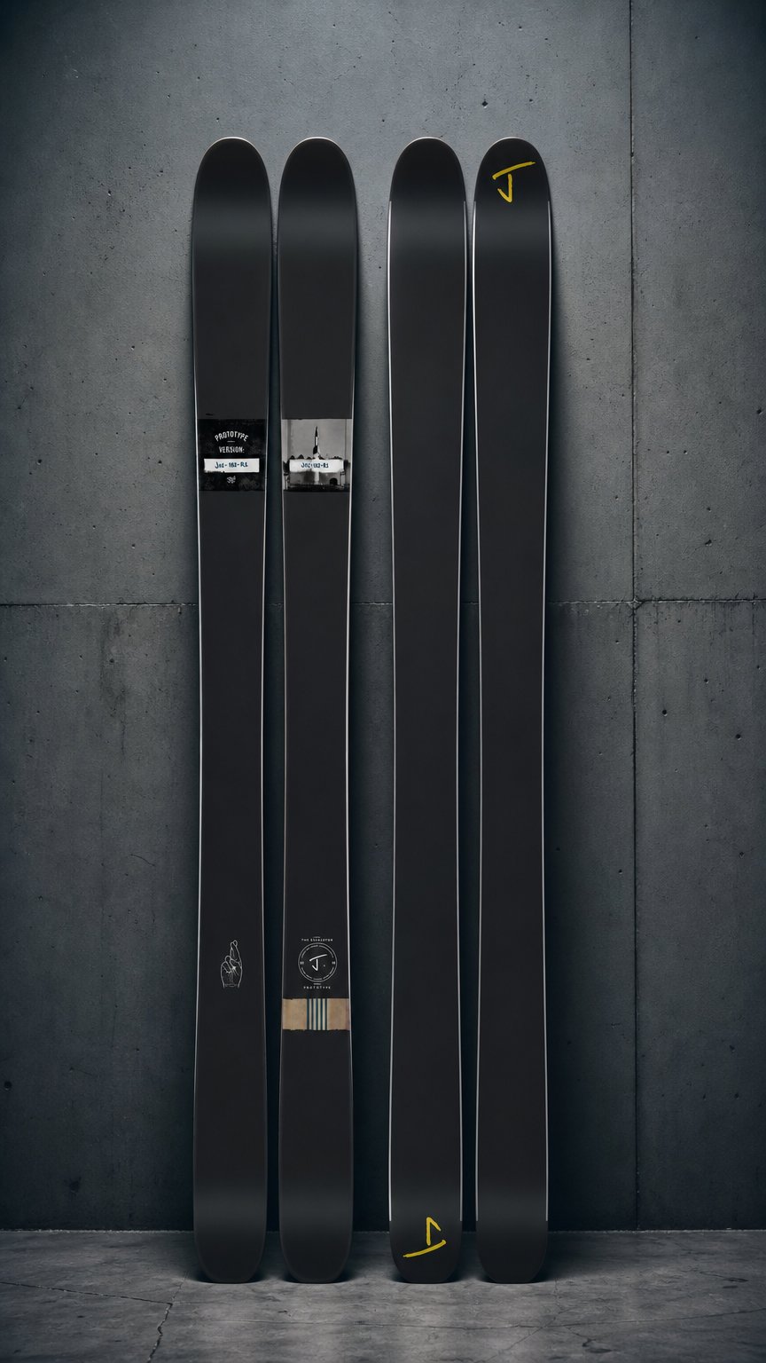 AI product shot of The Escalator "PROTOTYPE" Limited Edition Ski