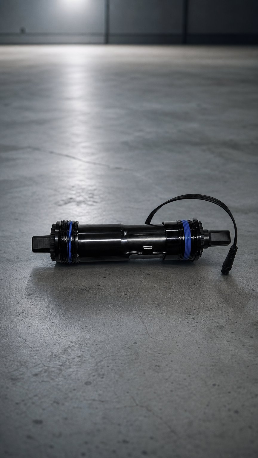 AI product shot of Torque Sensor Bottom Bracket