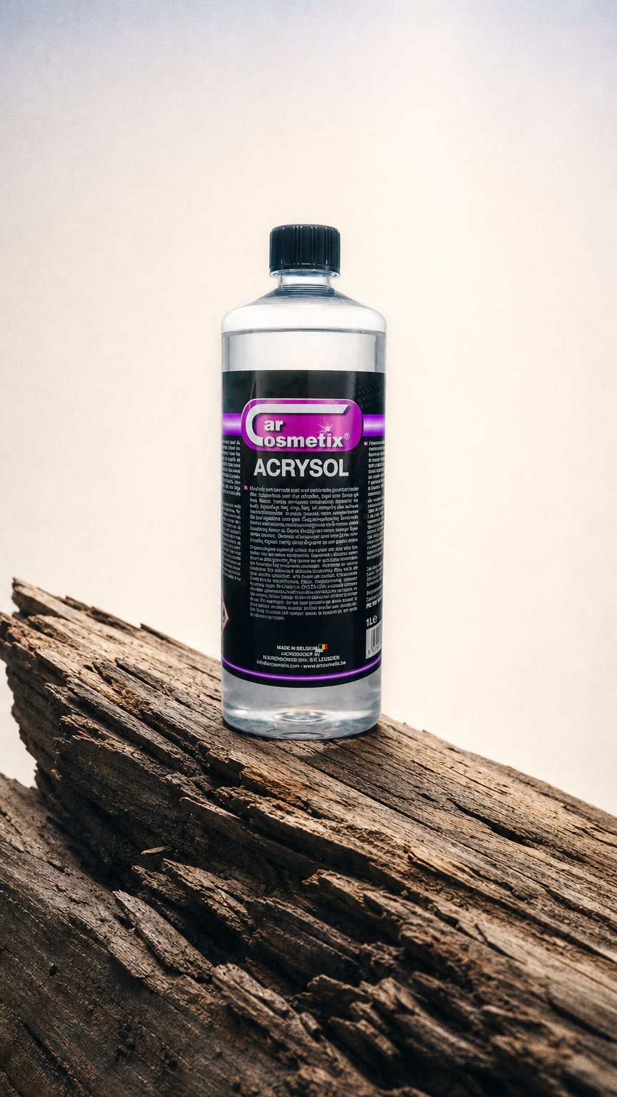 AI product shot of Acrysol 1L