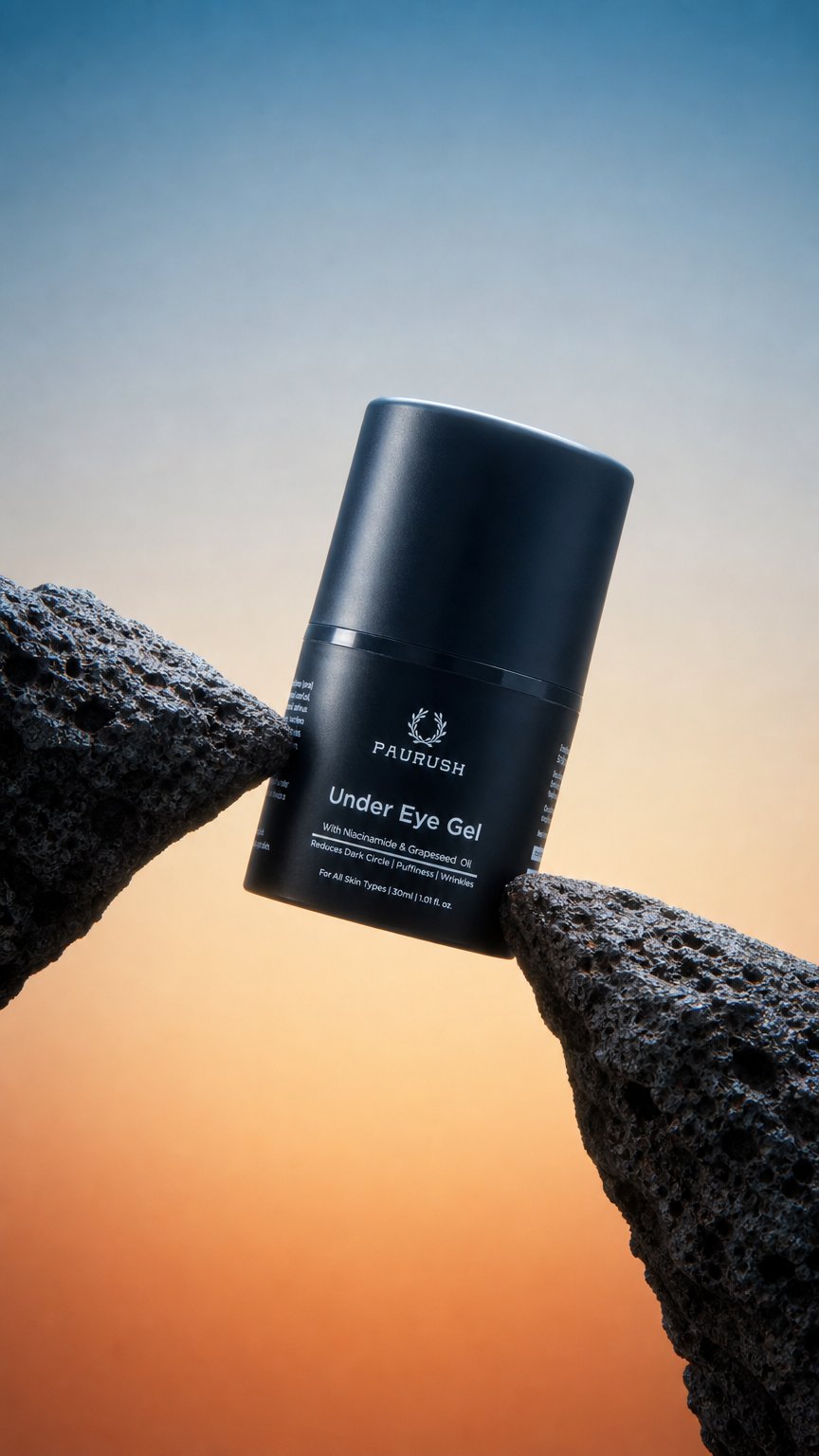 AI product shot of Under Eye Gel