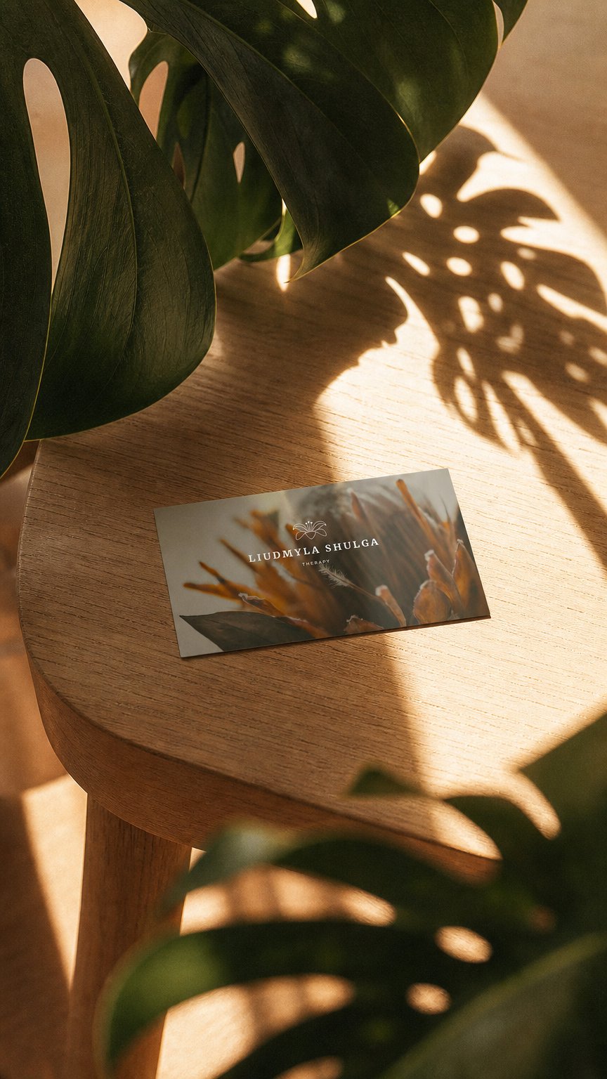 AI product shot of Людмила Шульга