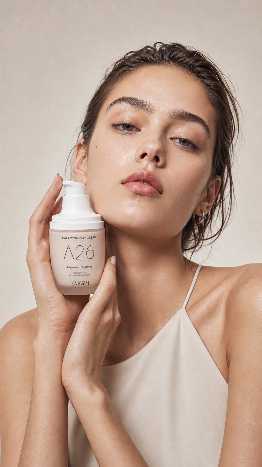 AI product shot of HAKEEM cosmetics