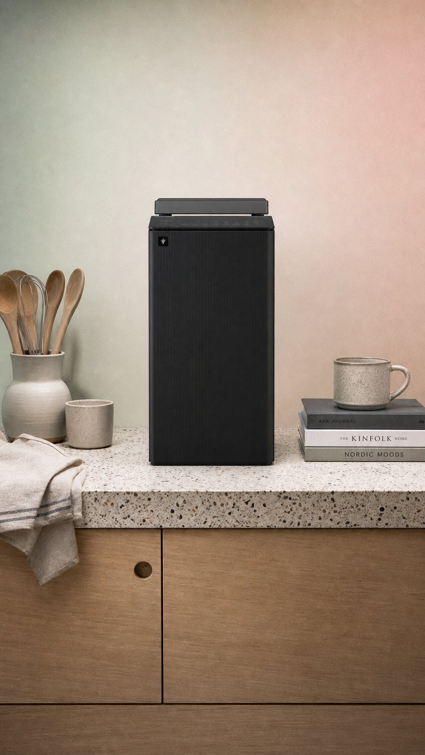 AI product shot of Dehumidifying Air Purifier - DWT30FLH