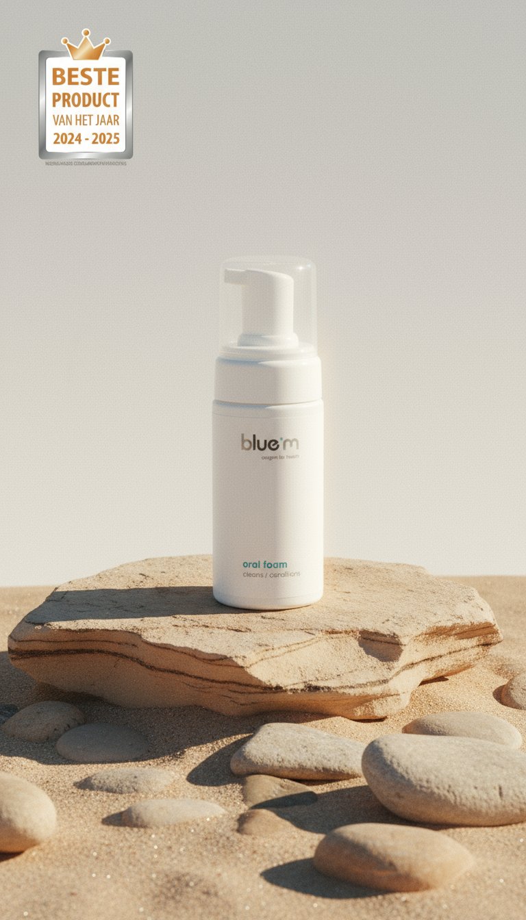 AI product shot of Oral Foam Large