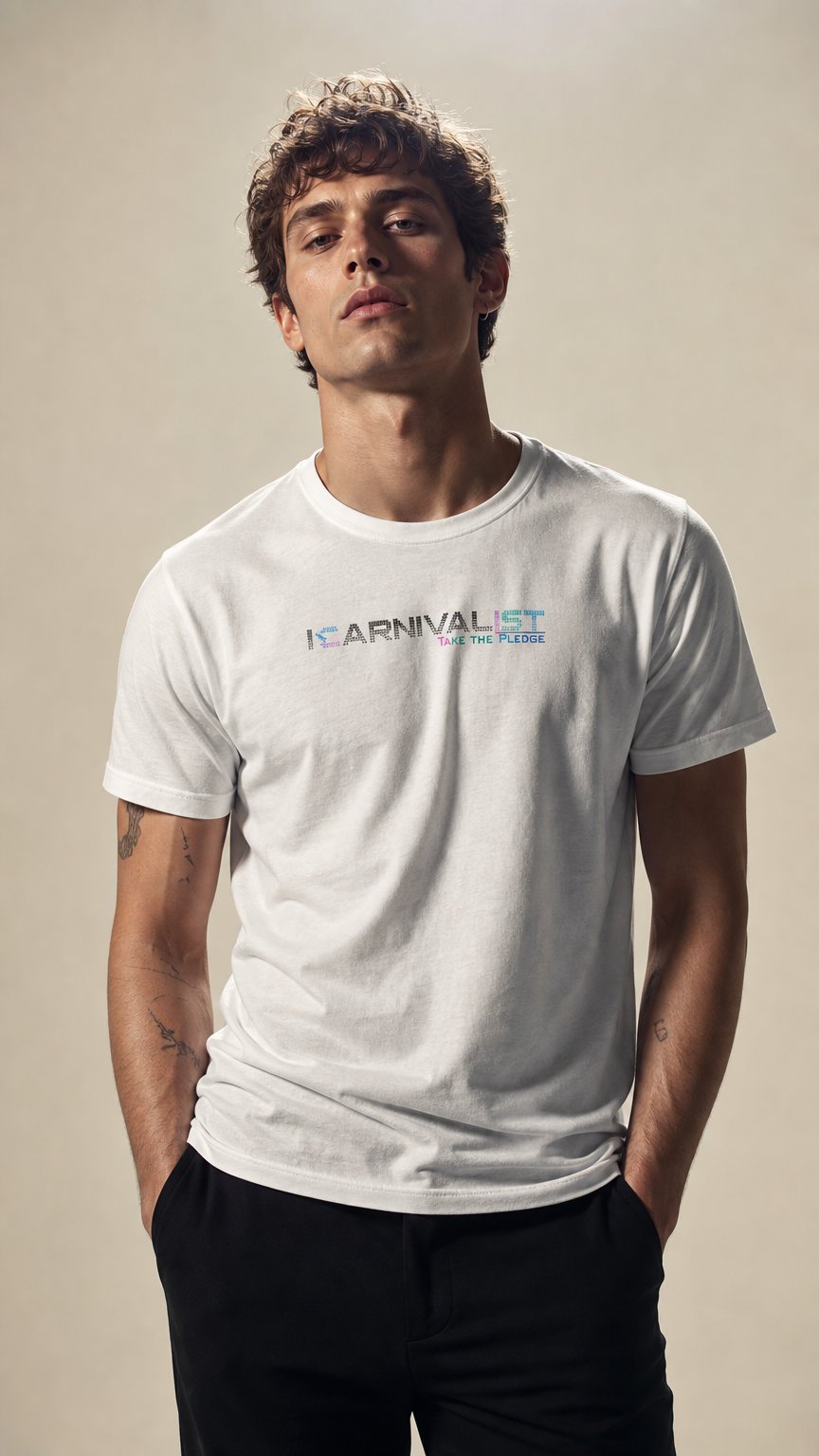 AI product shot of iCarnivalist Flagship T