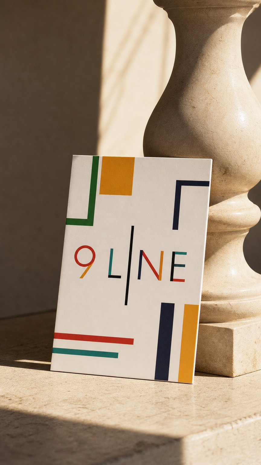 AI product shot of 9 LINE - Oakland County