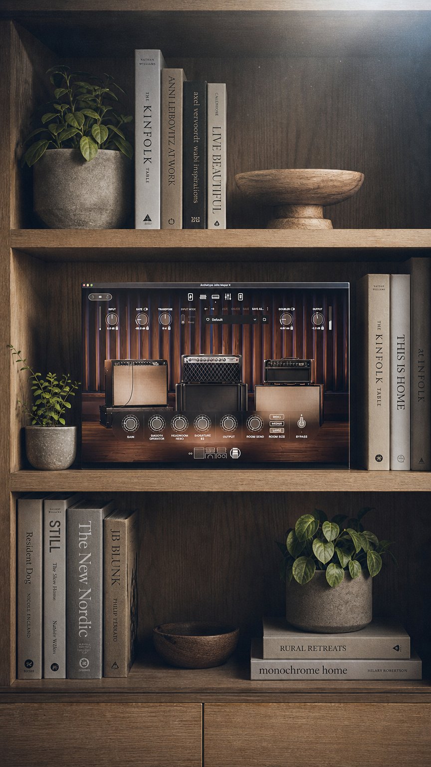 AI product shot of Archetype: John Mayer X