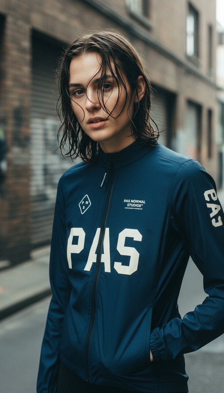 AI product shot of Women's PAS Mechanism Rain Jacket