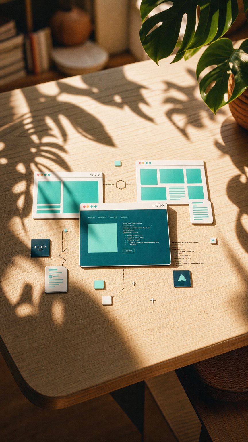 AI product shot of Web Development