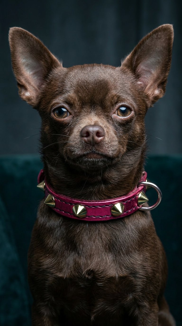 AI product shot of Small Dogs and Puppies Collar
