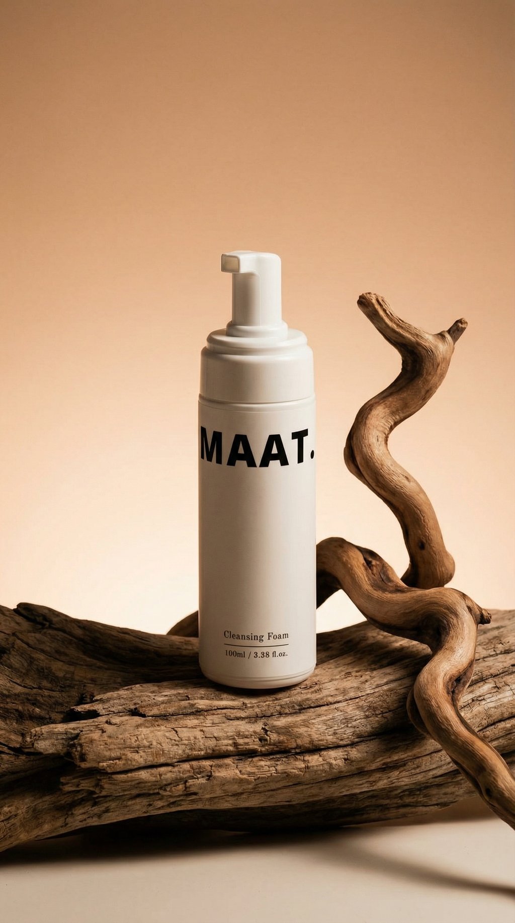 AI product shot of Face Cleansing Foam 150ml