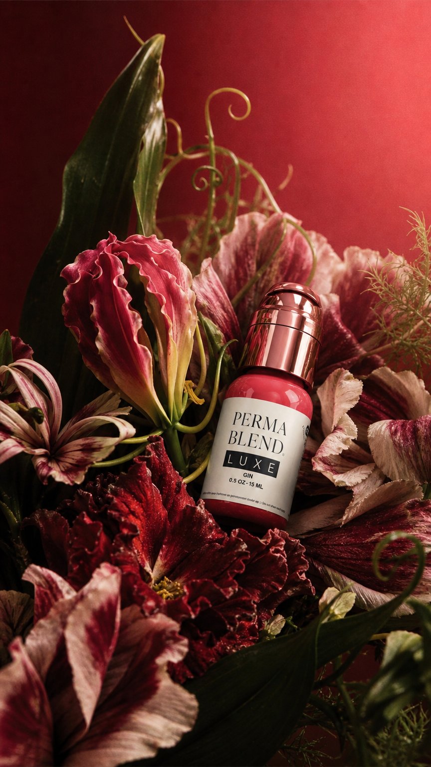 AI product shot of Lip Blush: Color Clarity by Carla Ricciardone