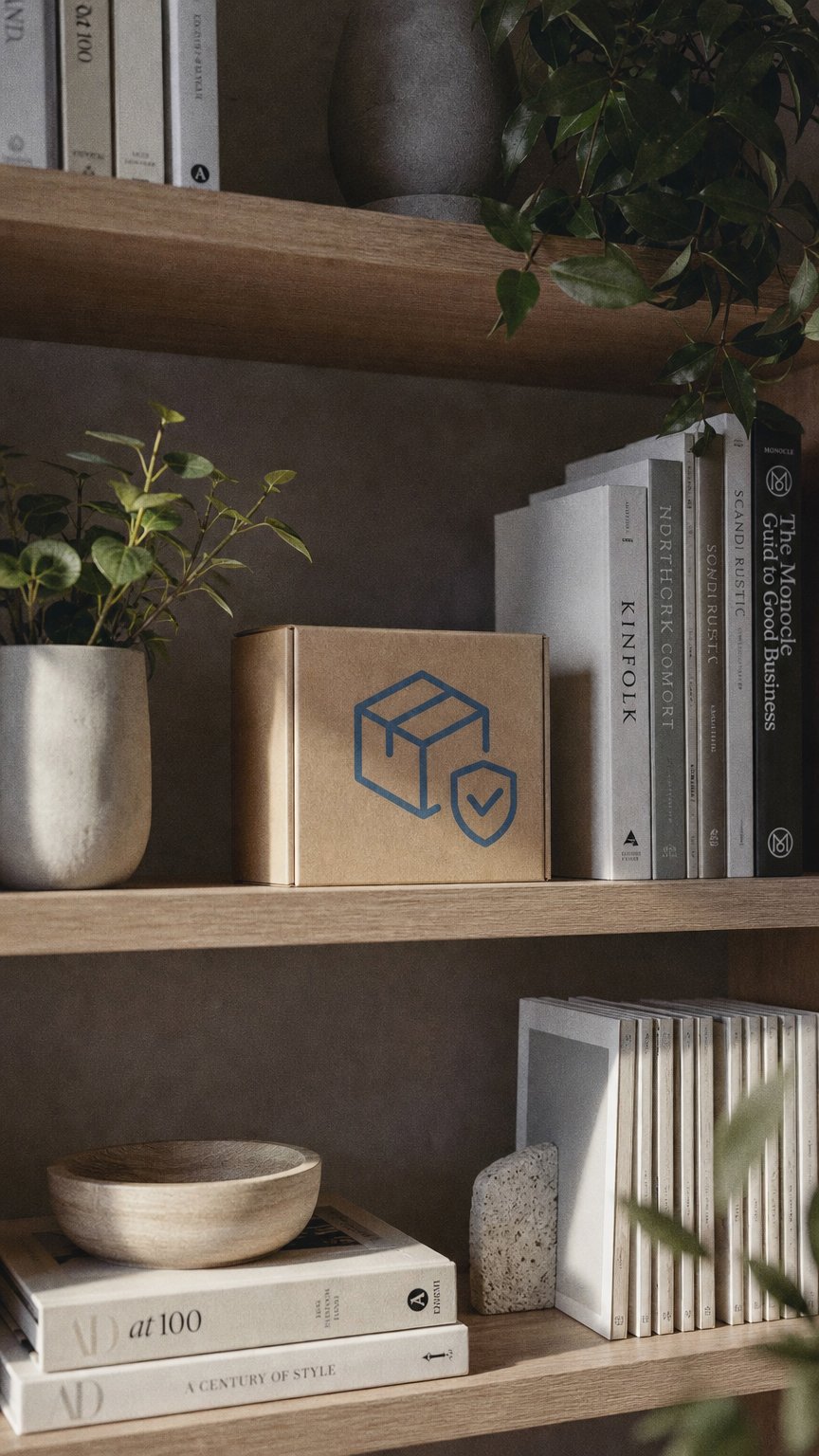 AI product shot of Shipping Insurance