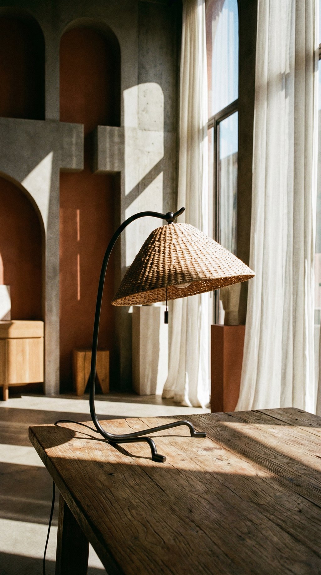 AI product shot of Bainbridge Table Lamp